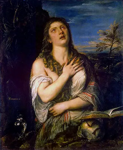 Penitent St Mary Magdalene Titian